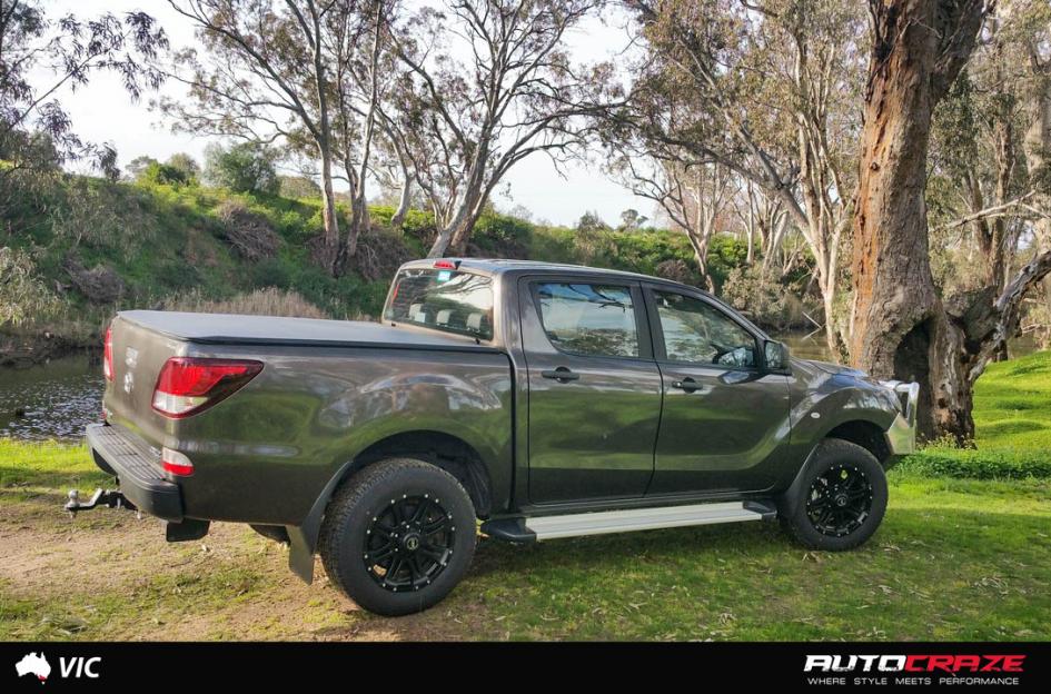 MAZDA BT 50 RAPTOR SATIN BLACK
